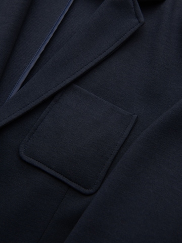 Ombre Regular fit Colbert in Blauw