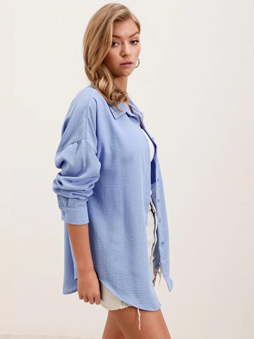 Bigdart Blouse in Blauw