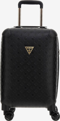 Valisette 'Wilder' GUESS en noir : devant