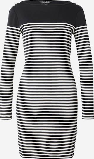 Lauren Ralph Lauren Šaty 'ZAKAREE' - černá / bílá, Produkt