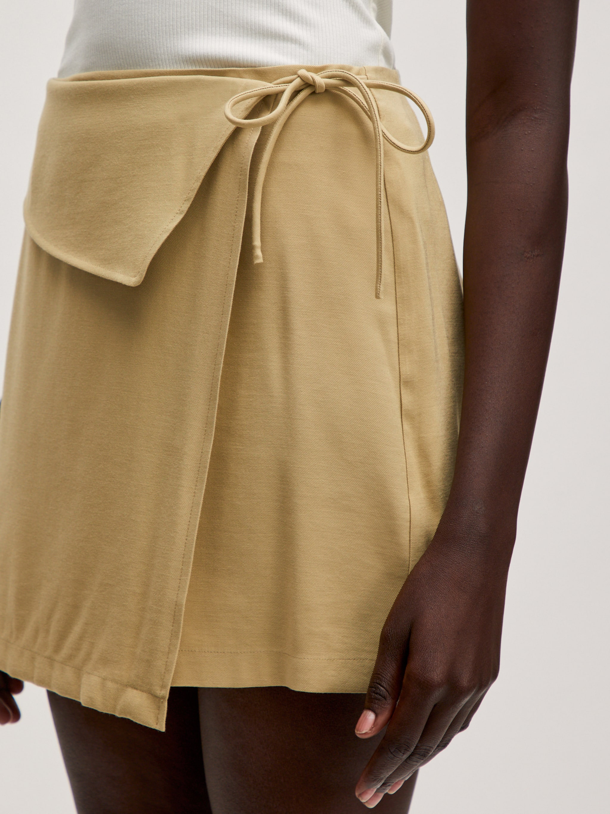 EDITED Produits Jupe 'Serena' kaki