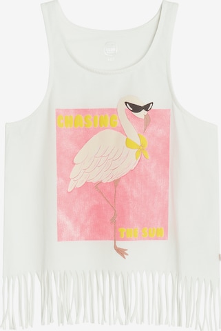 balta Cool Club Palaidinė be rankovių: priekis