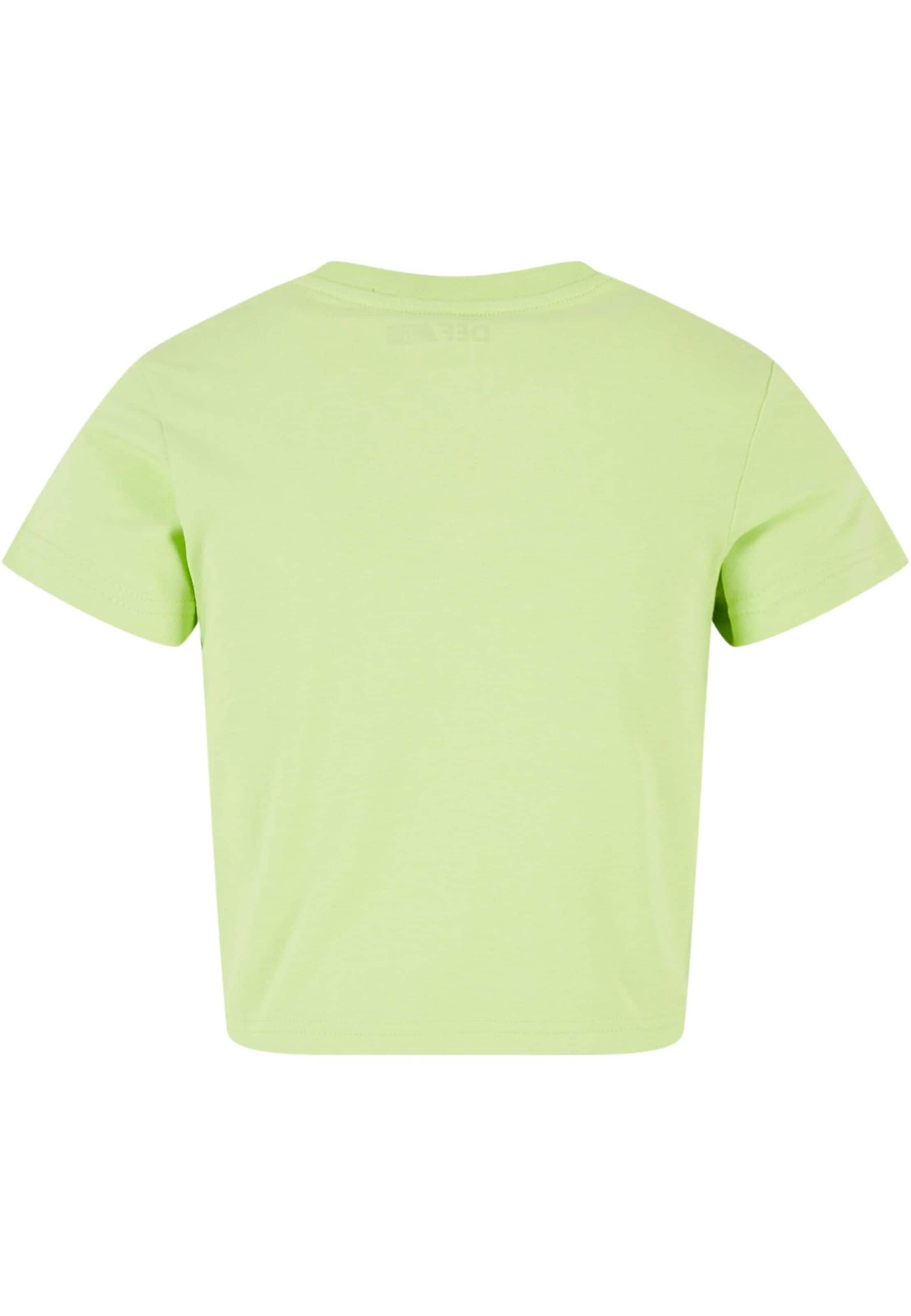 DEF Футболка 'Love' в Зеленый