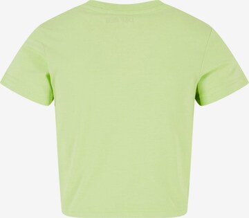 DEF Shirt 'Love' in Green