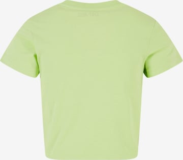 DEF Shirt 'Love' in Groen