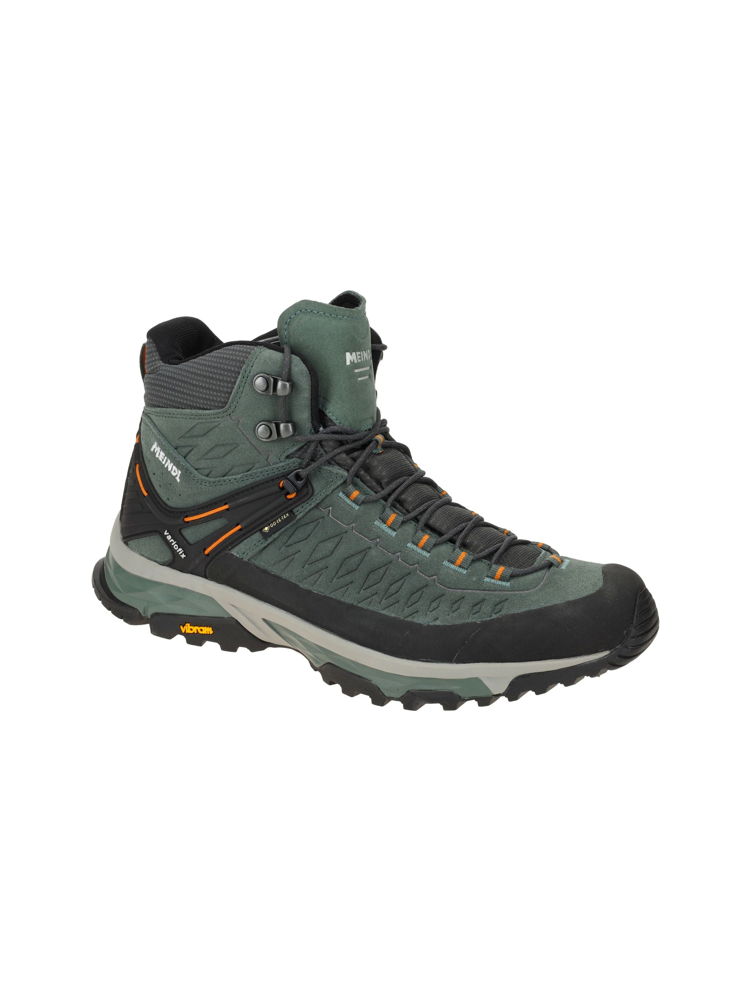 MEINDL Boots in Green: front