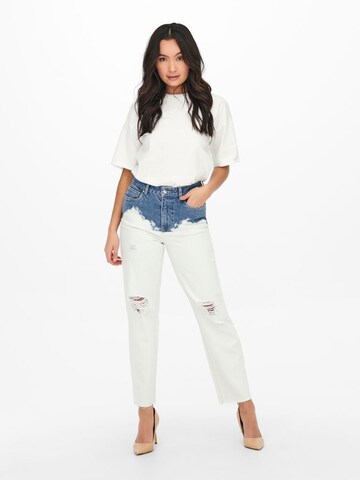 ONLY Regular Jeans 'Emily' in Blue