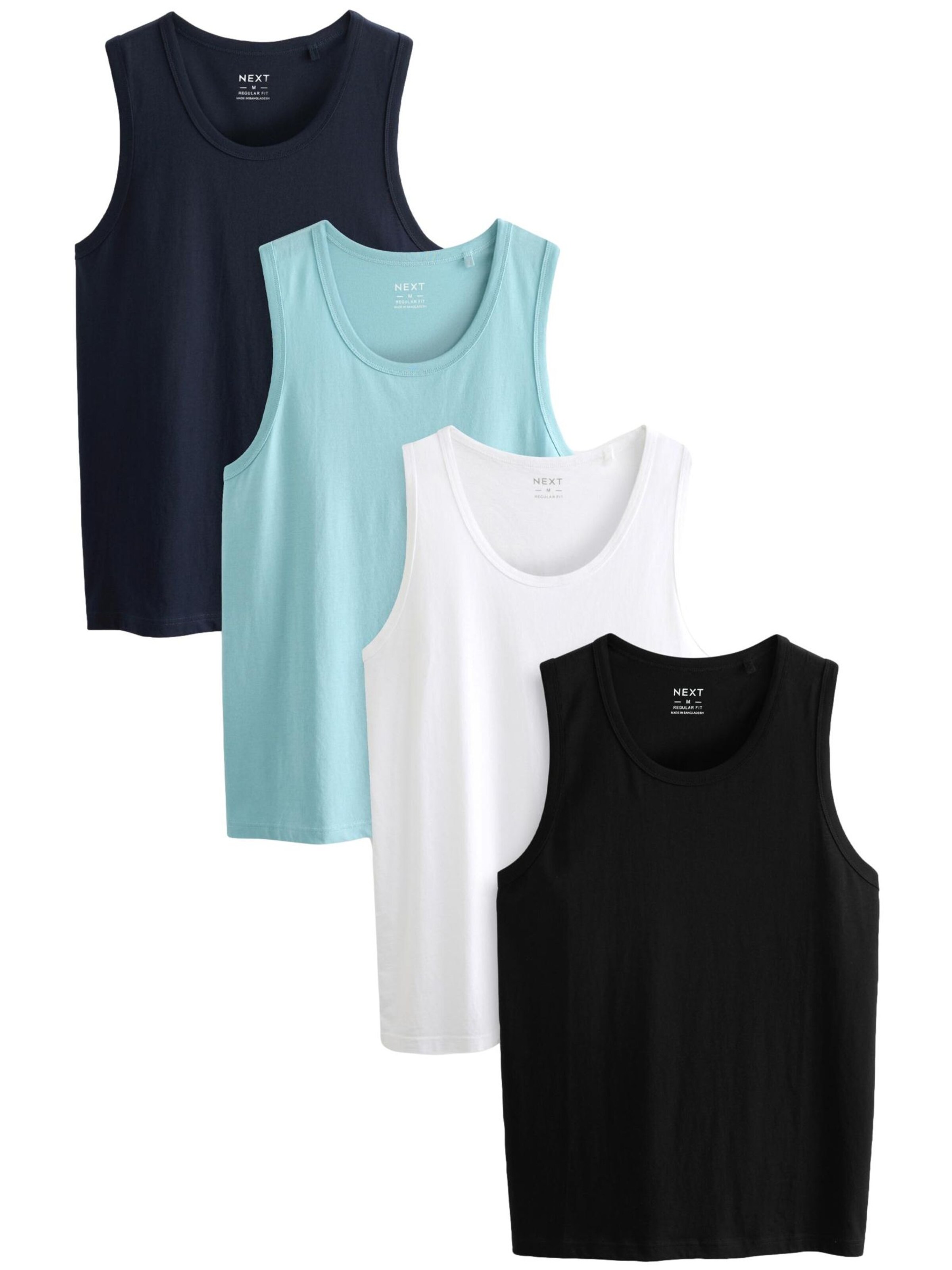 Next Φανέλα σε μπλε: μπροστά