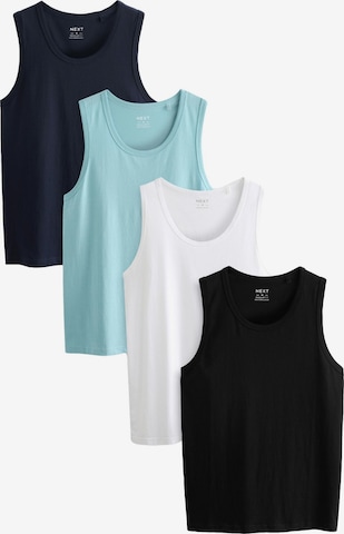 mėlyna Next Apatiniai marškinėliai: priekis