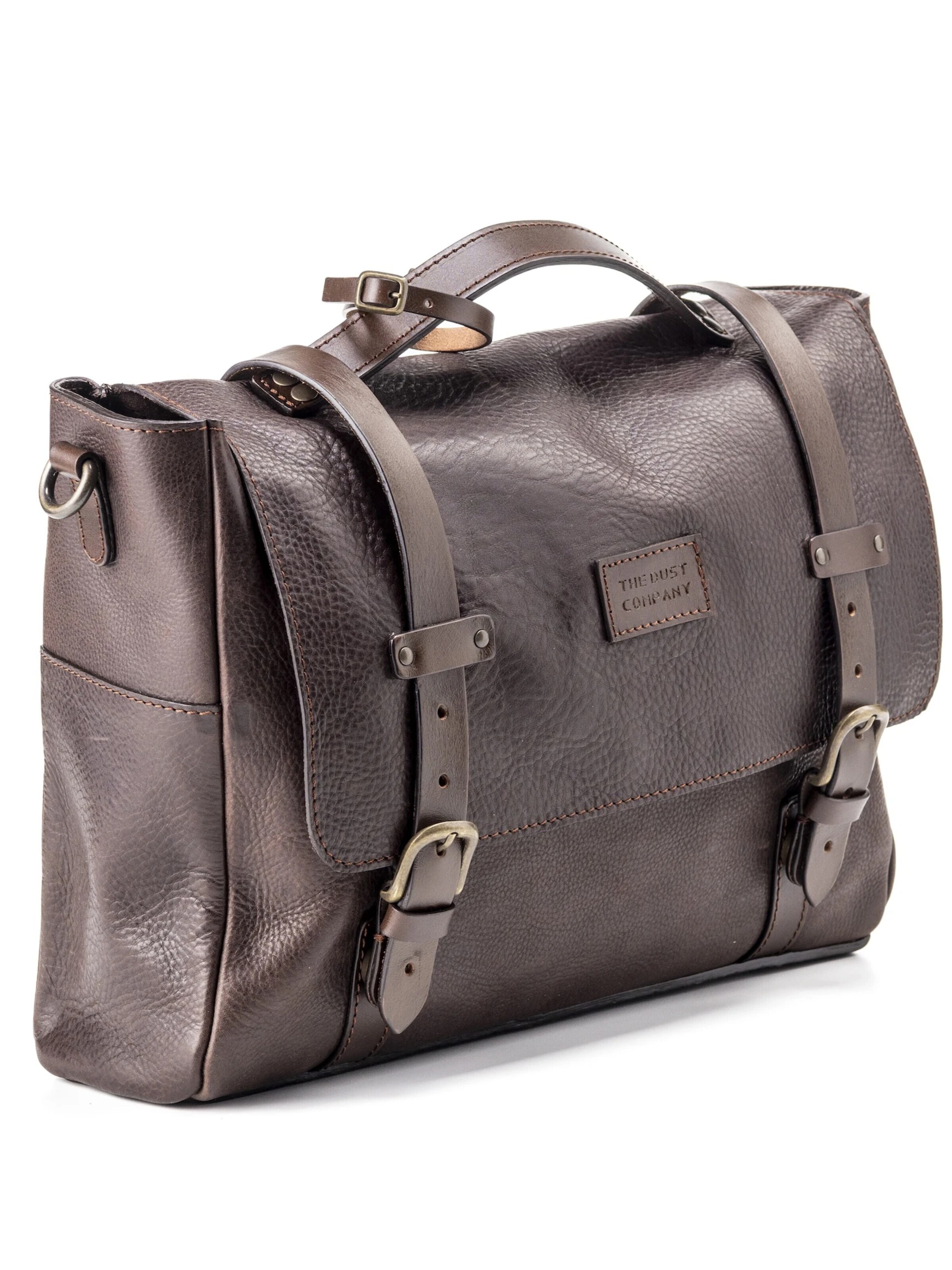 Messenger THE DUST COMPANY en marron