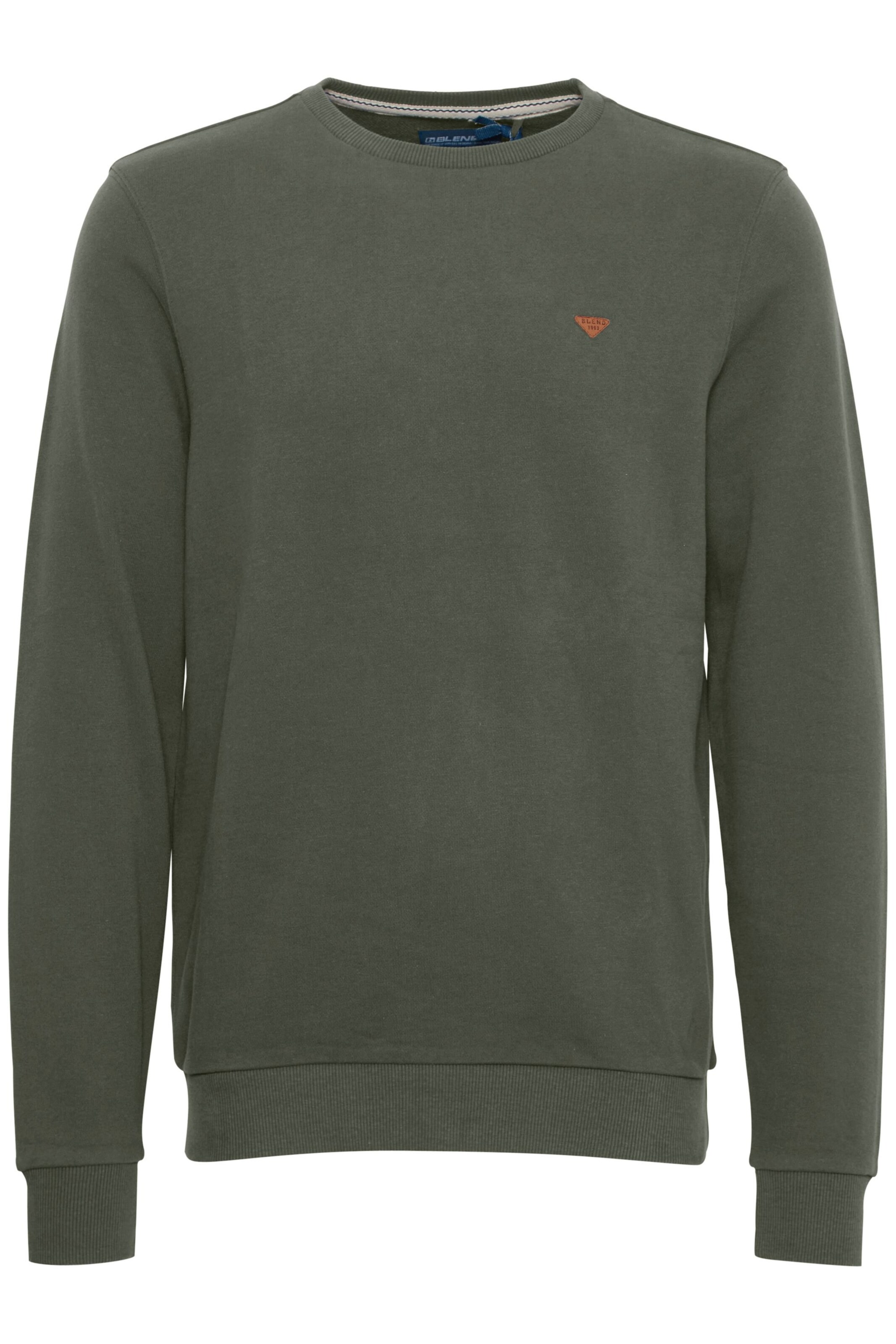 Felpa 'Lobs' di BLEND in verde: frontale