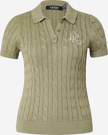 Pull-over 'NATRISSA' Lauren Ralph Lauren en vert : devant