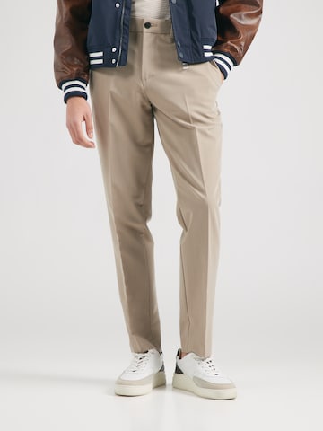 JACK & JONES Regular Hose 'JPSTAce Leo' in Grau: Vorderseite