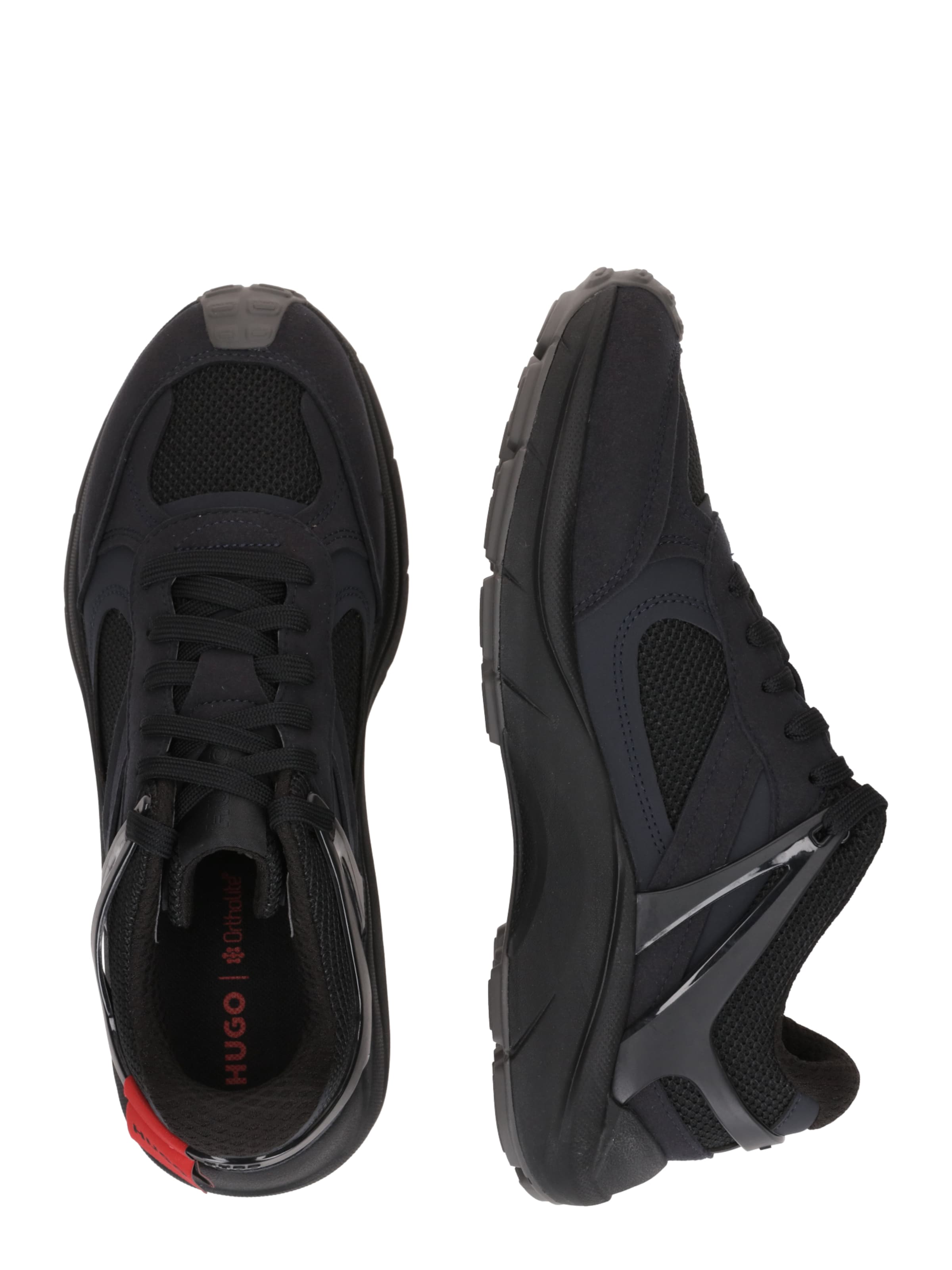 HUGO Низкие кроссовки 'GO2' в Синий