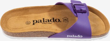 Palado Pantolette 'Malta' in Lila