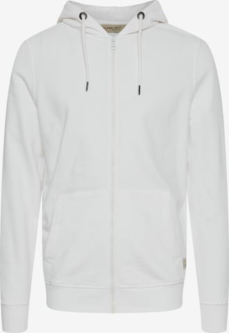 11 Project Zip-Up Hoodie 'Thorbjörn' in White: front