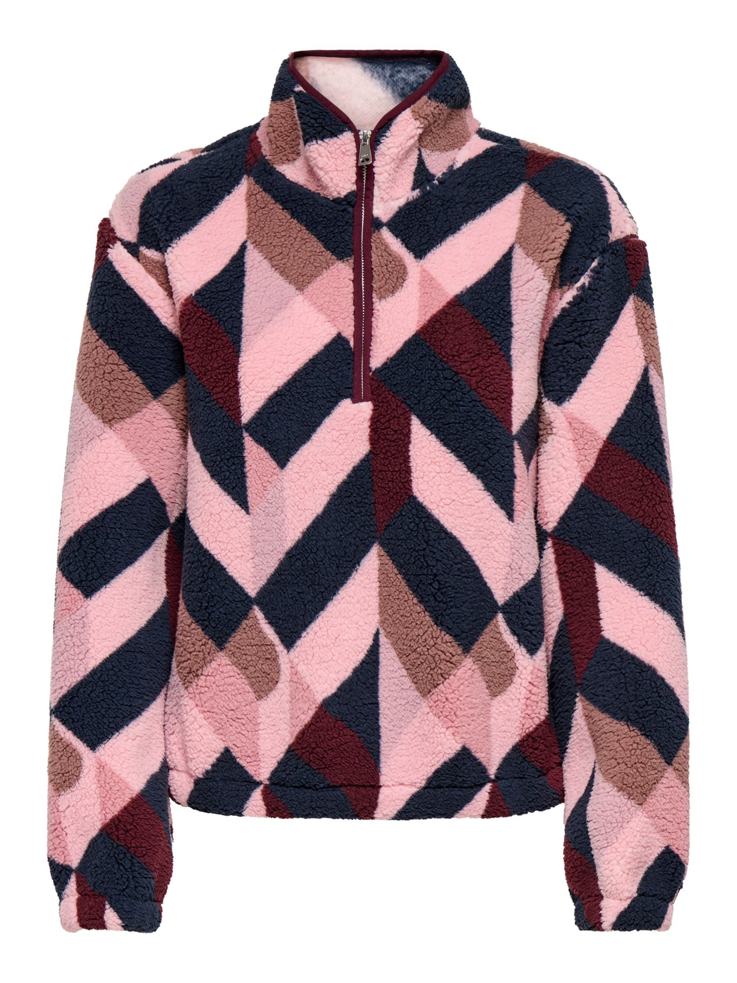 Pull-over 'ONLNew Dallas' ONLY en rouge : devant