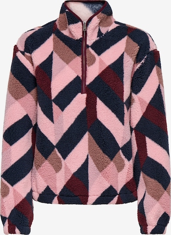 Pull-over 'ONLNew Dallas' ONLY en rouge : devant