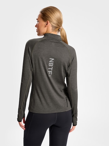 Sweat de sport 'PACE' Newline en gris