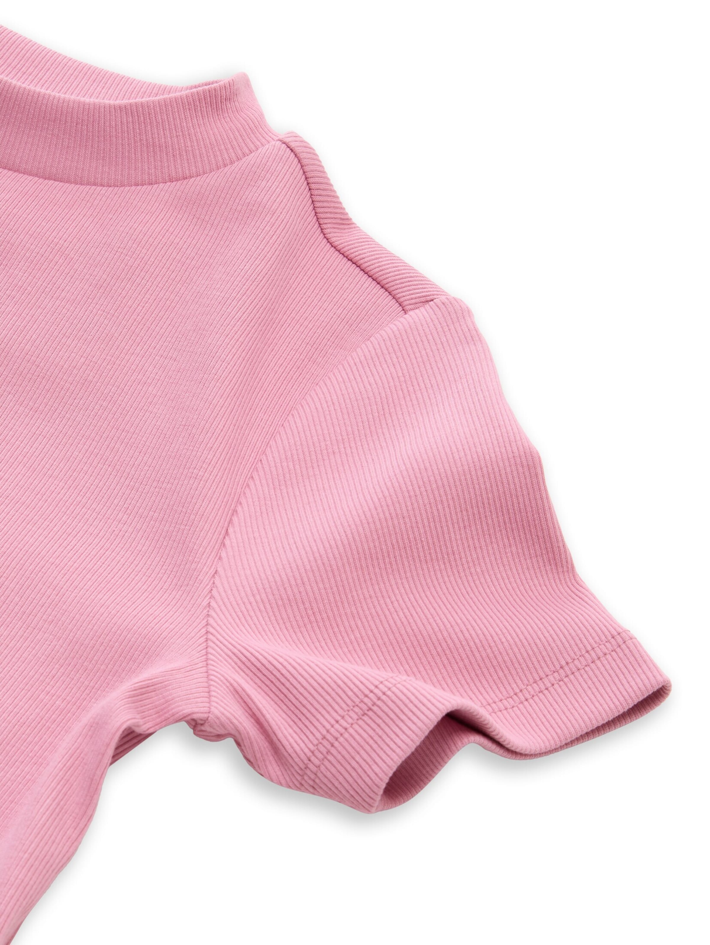 T-Shirt TOM TAILOR en rose