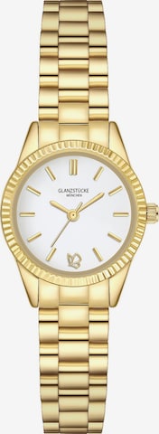 Glanzstücke MünchenAnalogni sat - zlatna boja: prednji dio