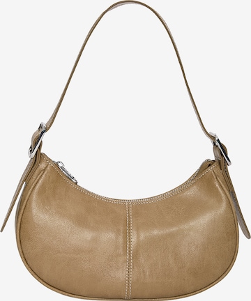 Pull&Bear Håndtaske i brun: forside