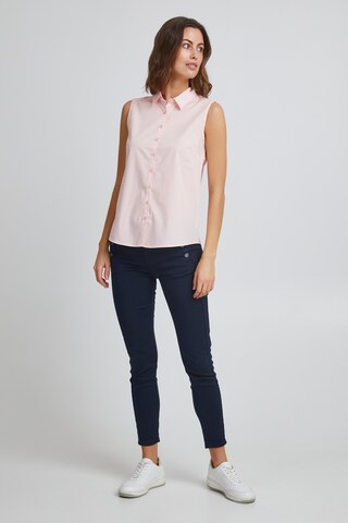 Fransa Blouse in Pink