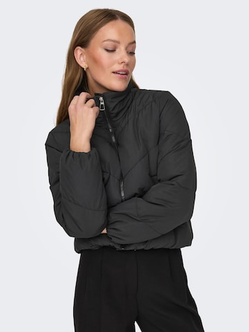 ONLY Prehodna jakna 'MAGGI' | črna barva
