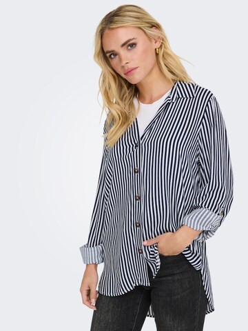 Camicia da donna 'JDYLAUREL' di JDY in blu: frontale