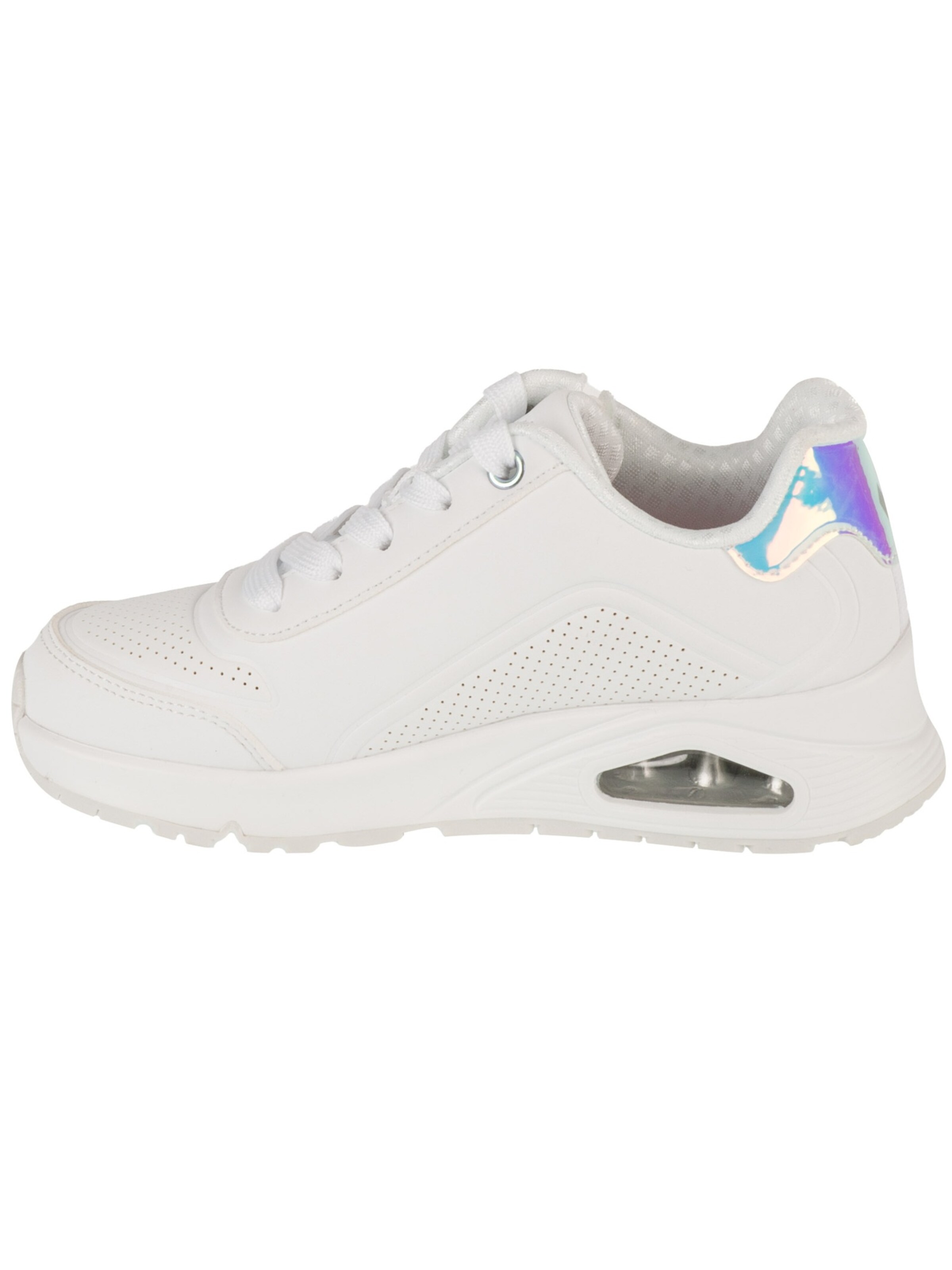 SKECHERS Sneakers 'Skechers Uno Gen1 - Zip And Stride' in White: front