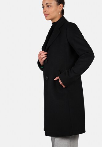 Fuchs Schmitt Between-Seasons Coat in Black