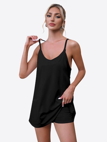 juoda Imily Bela Suknelė