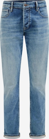 WE Fashion Slim fit Jeans in Blue: front