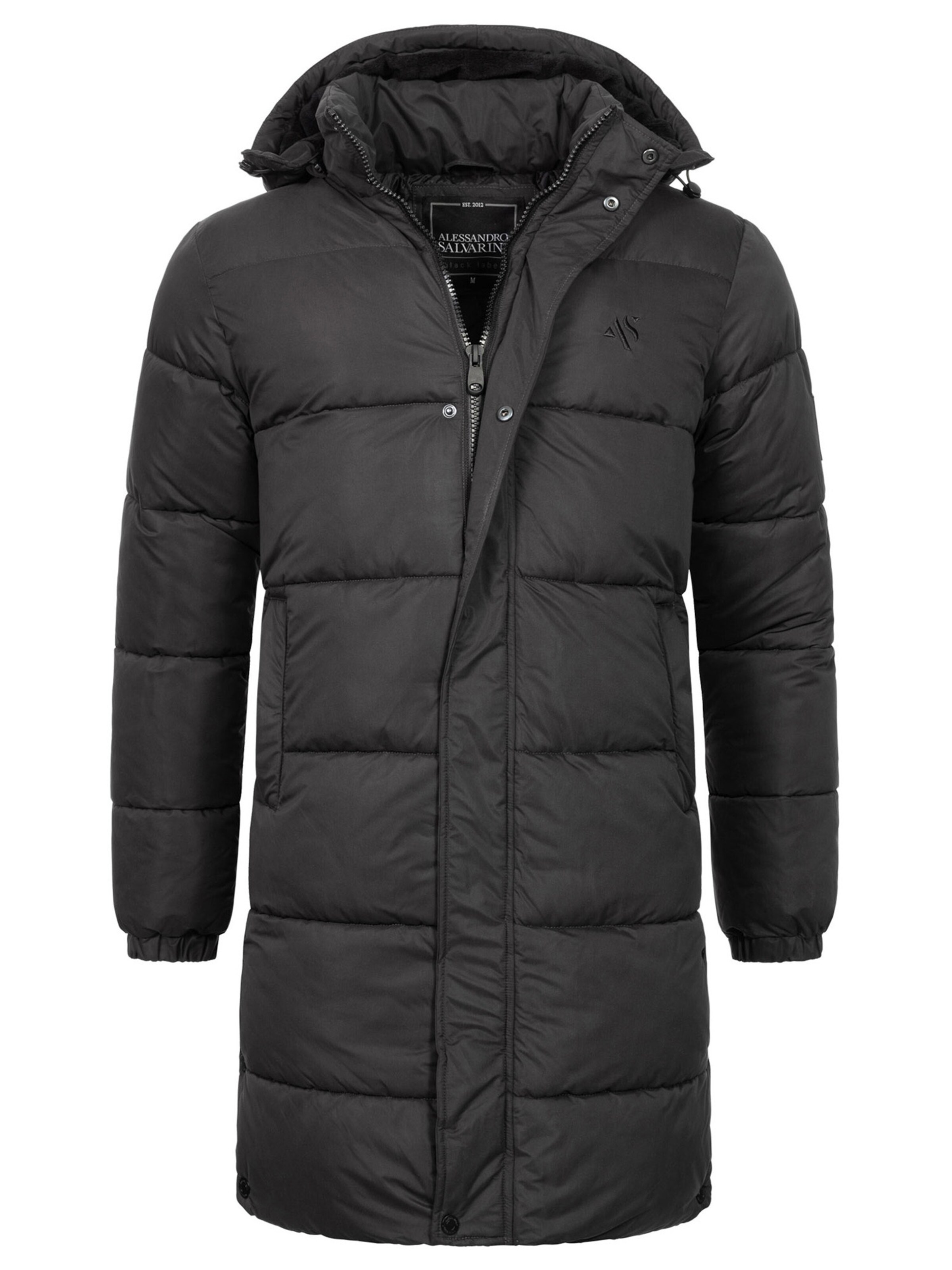 Alessandro Salvarini Jacke  'AS425 ' in Grau: Vorderseite