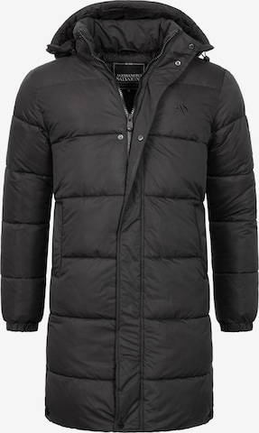 Alessandro Salvarini Winter parka 'AS425 ' in Grey: front