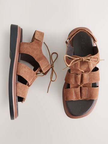 Sandalo 'Forever Comfort' di Next in marrone