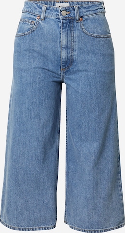 Global Funk Wide leg Jeans 'Garcia' in Blauw: voorkant