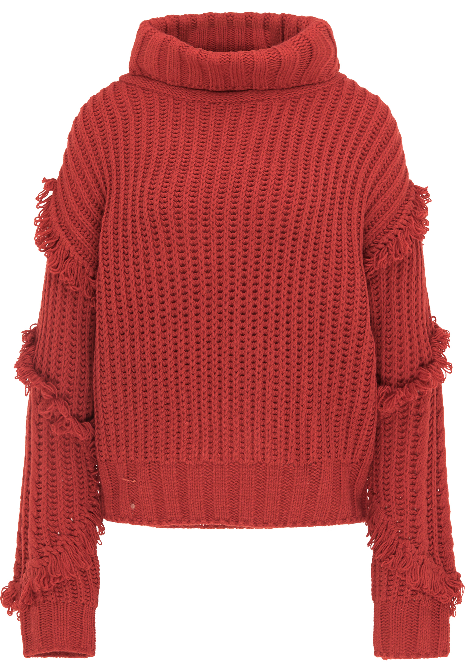 Abbigliamento Taglie comode IZIA Pullover in Rosso 