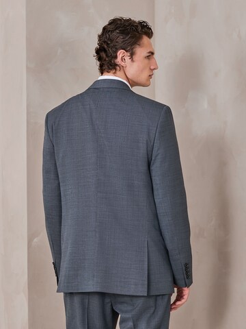 Next Regular fit Business blazer 'N. Premium' in Grey