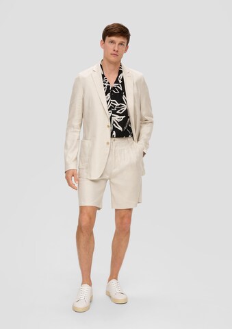 s.Oliver BLACK LABEL Regular Shorts in Weiß