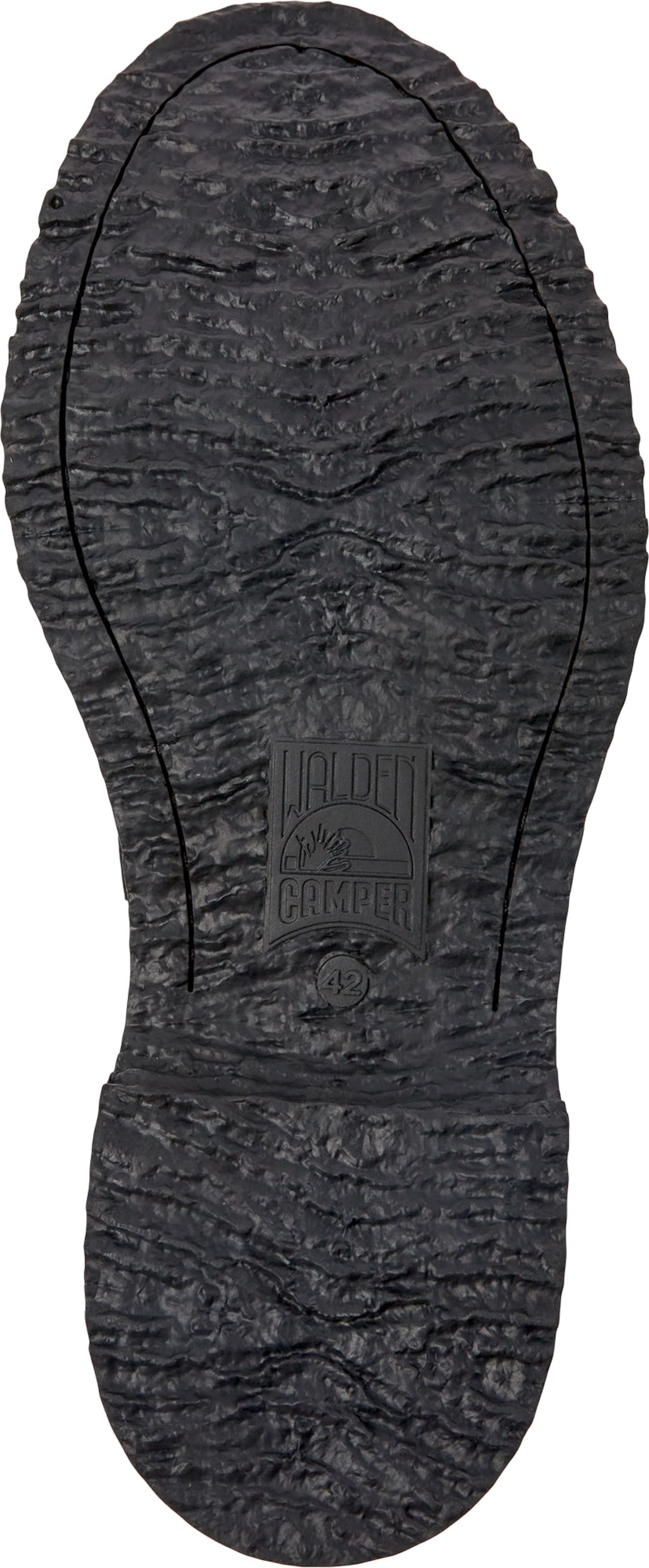 CAMPER Slipper 'Walden Twins' in Schwarz