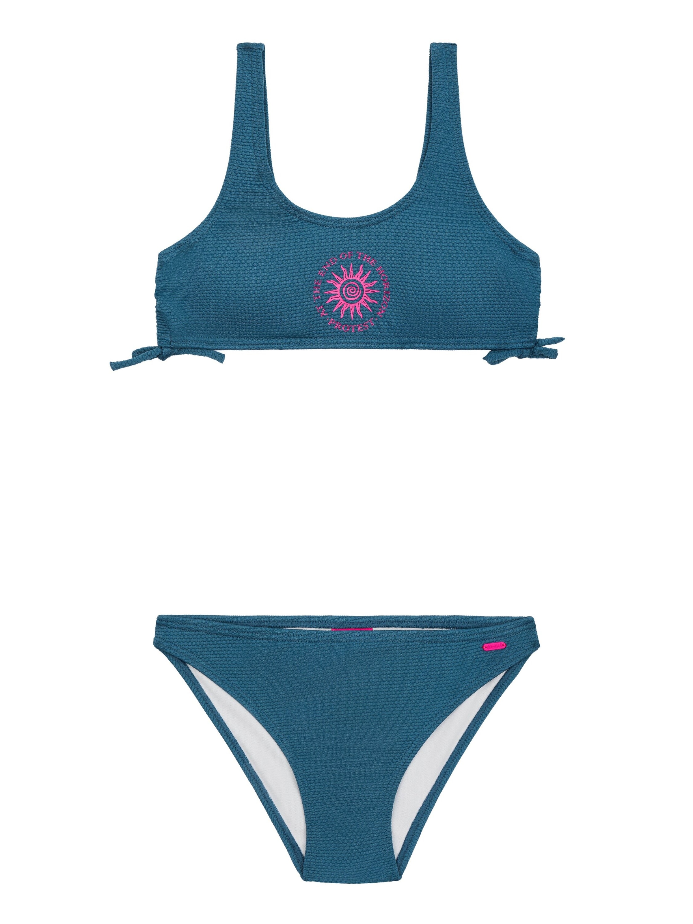 PROTEST Bikini 'PRTLUCIE JR' in Blue: front