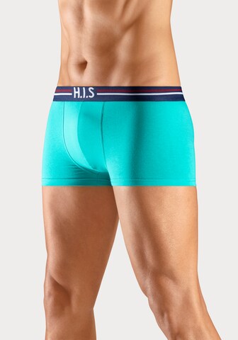 H.I.S Boxershorts in Blau