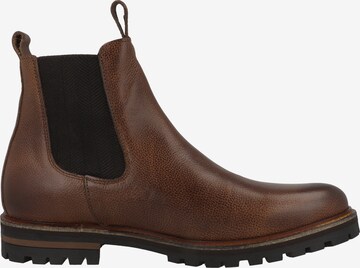 PANTOFOLA D'ORO Chelsea Boots 'Luke' in Brown