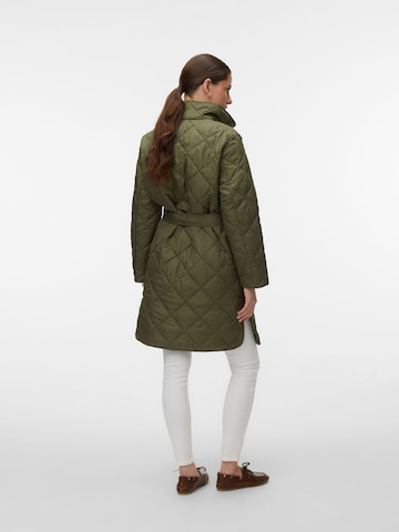 Manteau mi-saison 'VMMilliemay' VERO MODA en vert