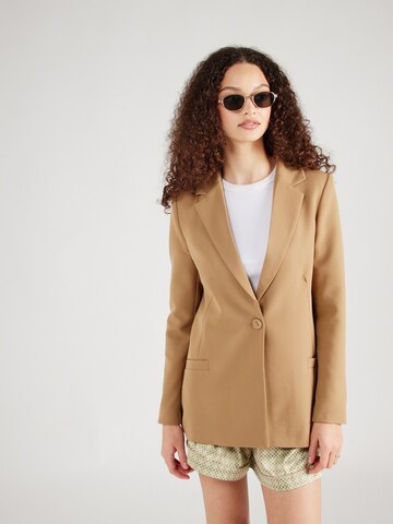 Trendyol Blazers in Beige: voorkant