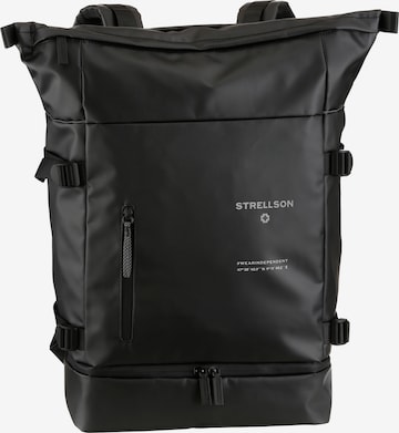 STRELLSON Backpack 'Stockwell' in Black: front