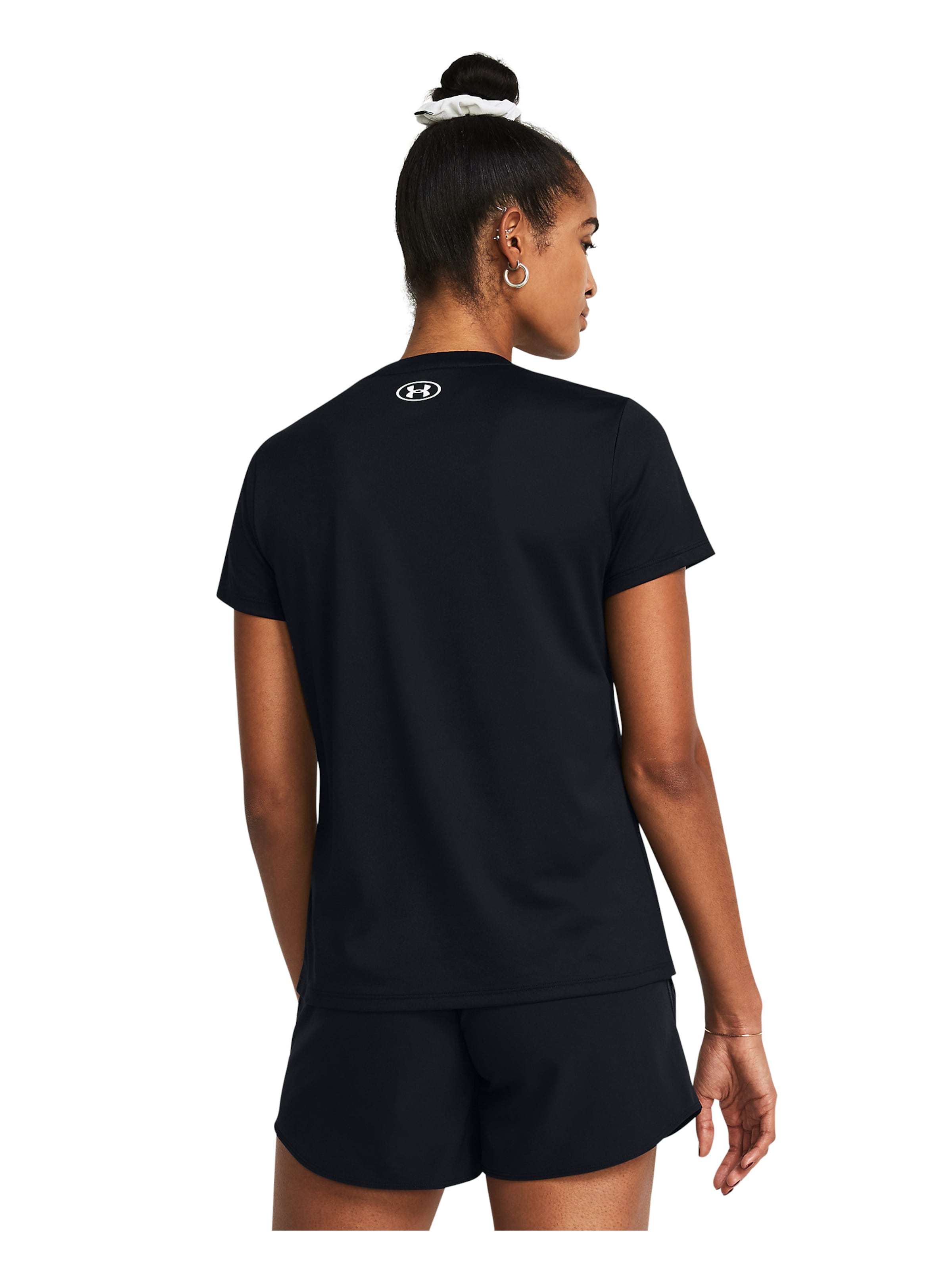 UNDER ARMOUR Funktionsshirt in Schwarz