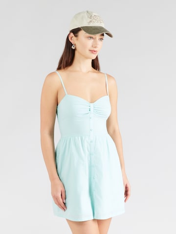 HOLLISTER Zomerjurk in Groen: voorkant