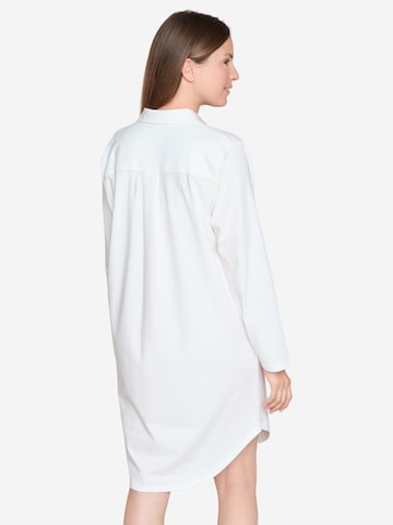 JOOP! Nachthemd ' Loungewear ' in Wit